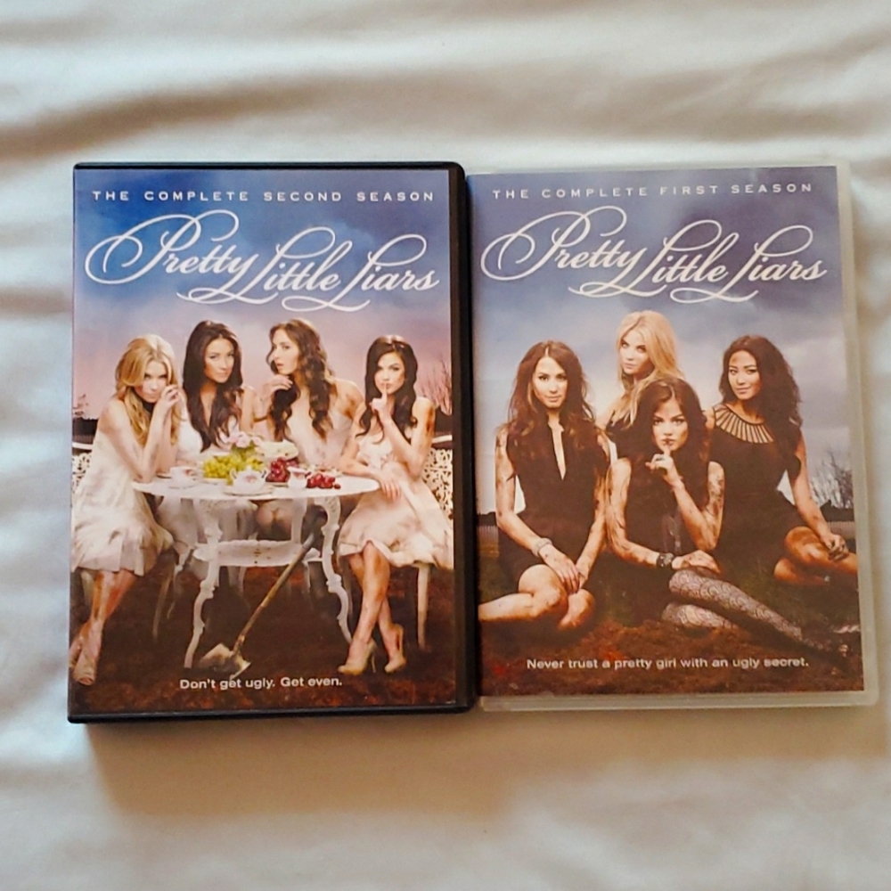 Pretty Little Liars The Second Complete Season & The First Complete Season